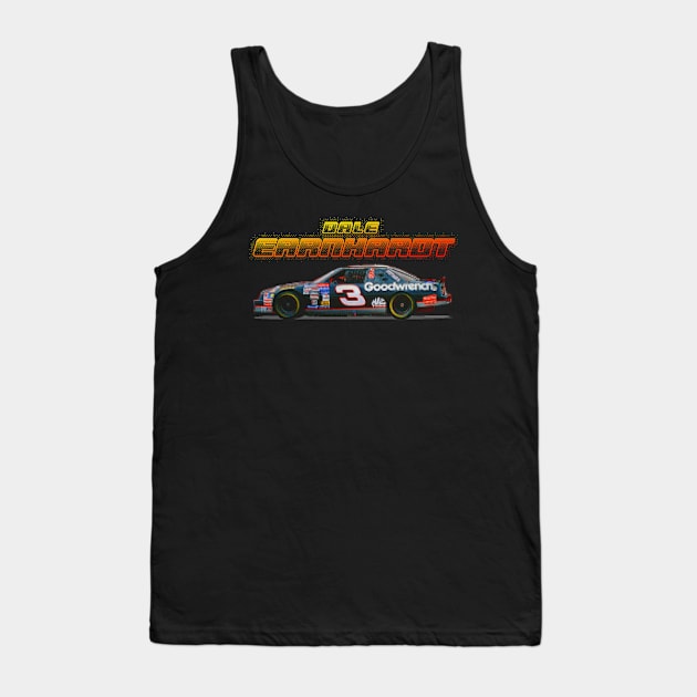 dale earnhardt legend Tank Top by Pixelwave